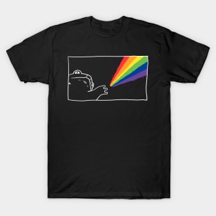 Rainbow frog T-Shirt